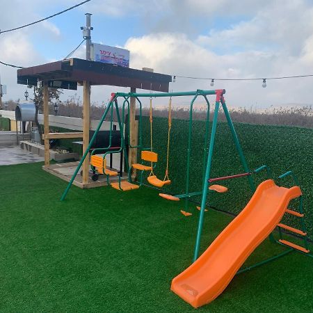 Appartement מפגש הדובדבן à Buq'ata Extérieur photo