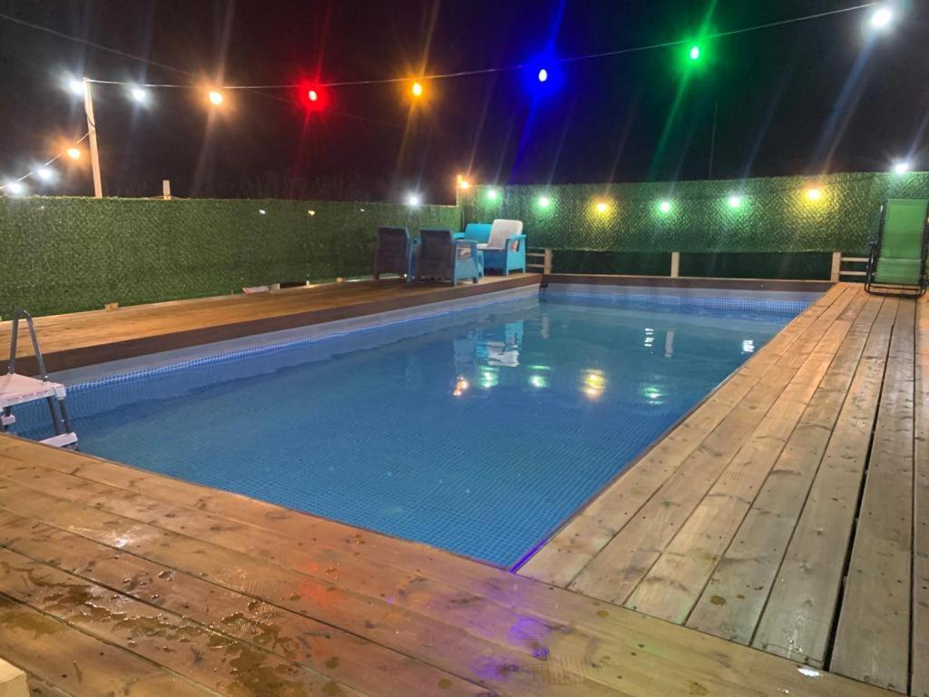 Appartement מפגש הדובדבן à Buq'ata Extérieur photo