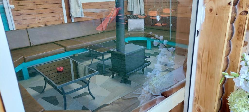 Appartement מפגש הדובדבן à Buq'ata Extérieur photo