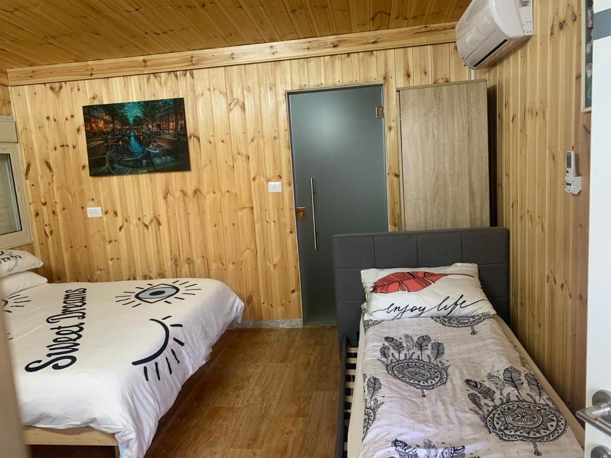 Appartement מפגש הדובדבן à Buq'ata Extérieur photo