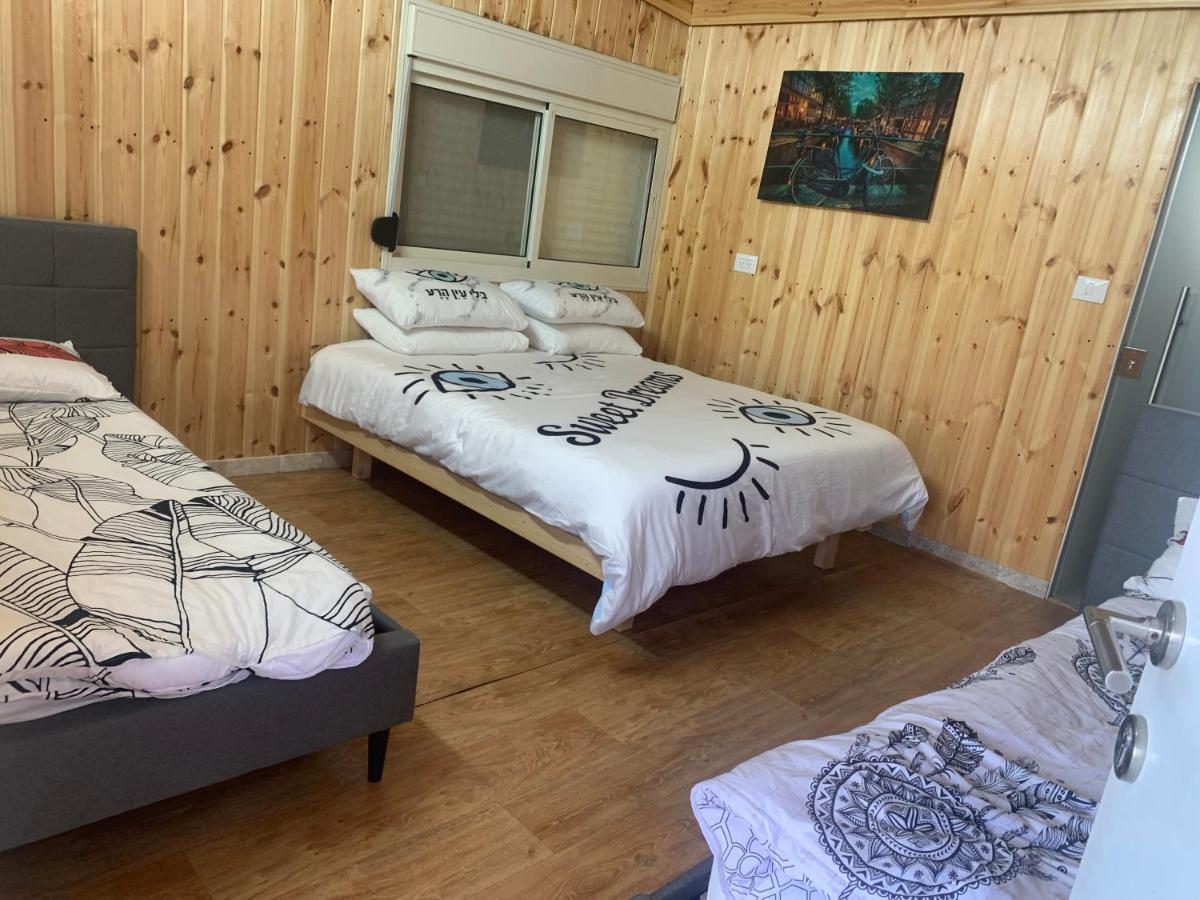 Appartement מפגש הדובדבן à Buq'ata Extérieur photo